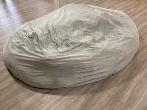 8' Giant Foam Filled Bean Bag Sofa *No Cover