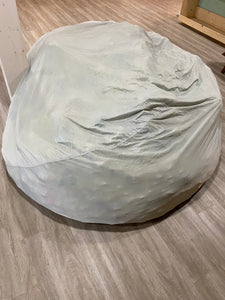 8' Giant Foam Filled Bean Bag Sofa *No Cover
