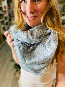 Lili & Maddi Mayflower Infinity Scarf