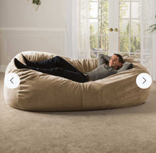 Load image into Gallery viewer, 8&#39; Giant Foam Filled Bean Bag Sofa *No Cover