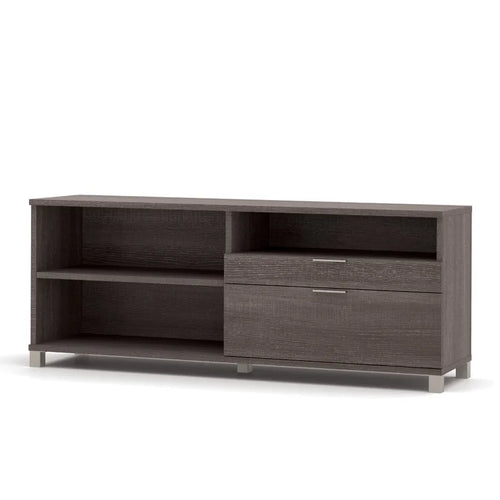 Bestar Pro-Linea 72” Credenza with 2 Drawers