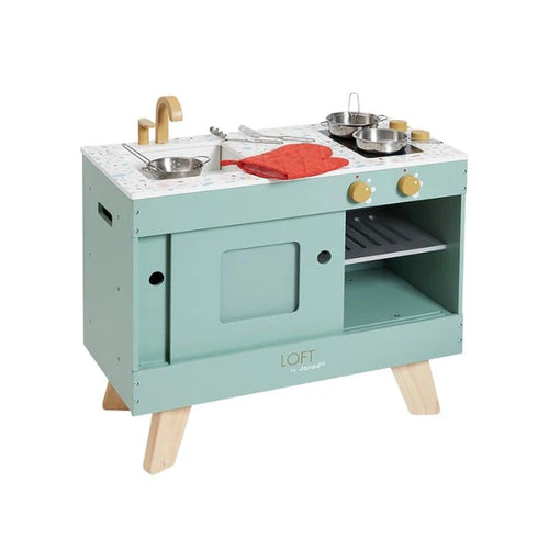 Janod Kids Wood Loft Kitchen