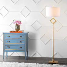 Load image into Gallery viewer, Juno 62.5" Metal LED Floor Lamp