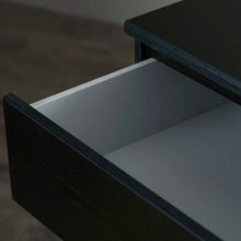 Load image into Gallery viewer, 6 Drawer Naia Double dresser, Black Grain