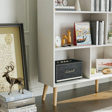 Load image into Gallery viewer, Jaen Bookcase, 7 SHELF / White