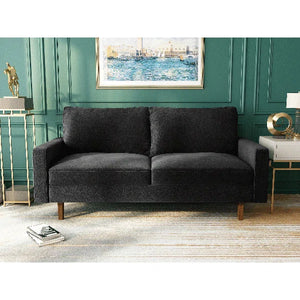 70" 3-Seater Square Arm Sofa