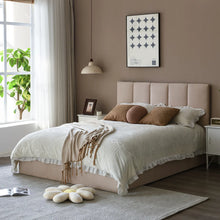 Load image into Gallery viewer, Juanetta Hydraulic Lift Up Storage Upholstered Platform Bed KING