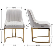 Load image into Gallery viewer, Junias Dining Chairs (Set of 4)