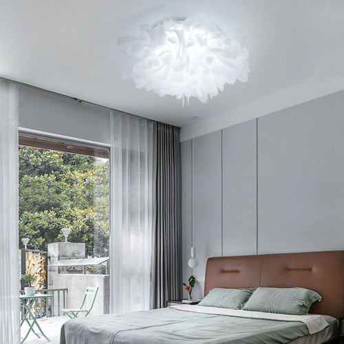 Kadeija Acrylic LED Flush Mount