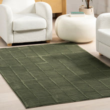 Load image into Gallery viewer, 5&#39; x 8&#39; Kailani Geometric Machine Washable Area Rug