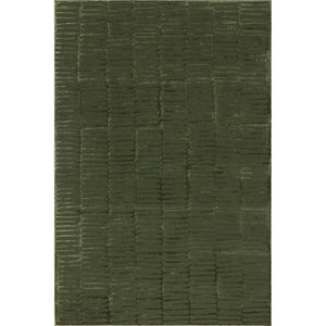 5' x 8' Kailani Geometric Machine Washable Area Rug