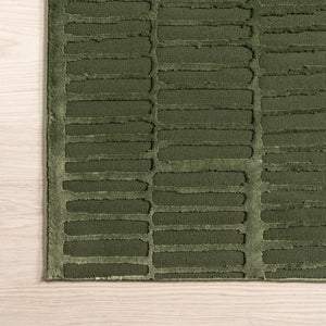 5' x 8' Kailani Geometric Machine Washable Area Rug