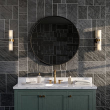 Load image into Gallery viewer, Karrina Round Mirror - Walnut