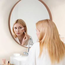 Load image into Gallery viewer, Karrina Round Mirror - Walnut