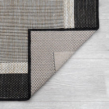 Load image into Gallery viewer, 8&#39;9&quot; x 12&#39;2&quot; Kasuri Indoor / Outdoor Rug