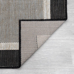 8'9" x 12'2" Kasuri Indoor / Outdoor Rug