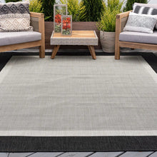 Load image into Gallery viewer, 8&#39;9&quot; x 12&#39;2&quot; Kasuri Indoor / Outdoor Rug