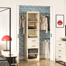 Load image into Gallery viewer, Kelly 61.7&#39;&#39; - 91.7&#39;&#39; Closet System
