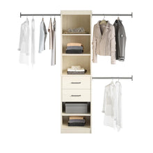 Load image into Gallery viewer, Kelly 61.7&#39;&#39; - 91.7&#39;&#39; Closet System