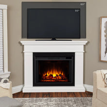 Load image into Gallery viewer, Kennedy 56" Grand CORNER Electric Fireplace by Real Flame