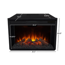 Load image into Gallery viewer, Kennedy 56" Grand CORNER Electric Fireplace by Real Flame