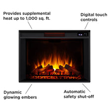 Load image into Gallery viewer, Kennedy 56" Grand CORNER Electric Fireplace by Real Flame