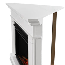 Load image into Gallery viewer, Kennedy 56" Grand CORNER Electric Fireplace by Real Flame