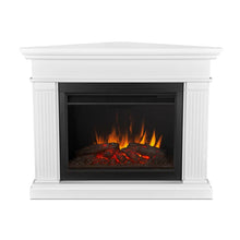 Load image into Gallery viewer, Kennedy 56" Grand CORNER Electric Fireplace by Real Flame