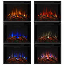 Load image into Gallery viewer, Kennedy 56" Grand CORNER Electric Fireplace by Real Flame