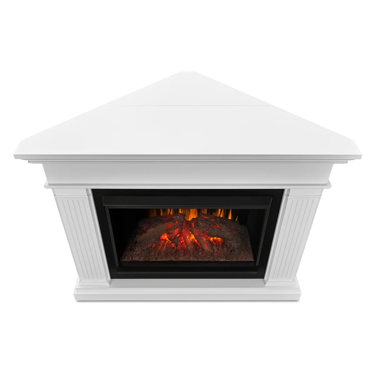Kennedy 56" Grand CORNER Electric Fireplace by Real Flame