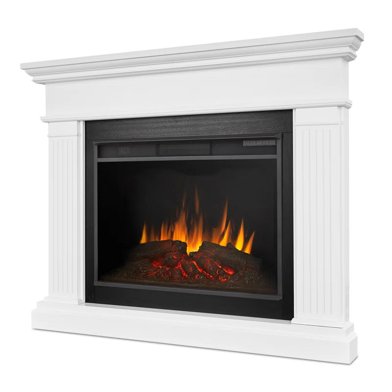 Kennedy 56" Grand CORNER Electric Fireplace by Real Flame