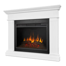 Load image into Gallery viewer, Kennedy 56" Grand CORNER Electric Fireplace by Real Flame