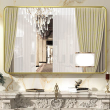 Load image into Gallery viewer, 40&quot; Keonjinn Brass Gold Vanity Mirror