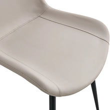 Load image into Gallery viewer, Khalaya Metal Side Chair Dining Chair (Set of 6), Warm Grey