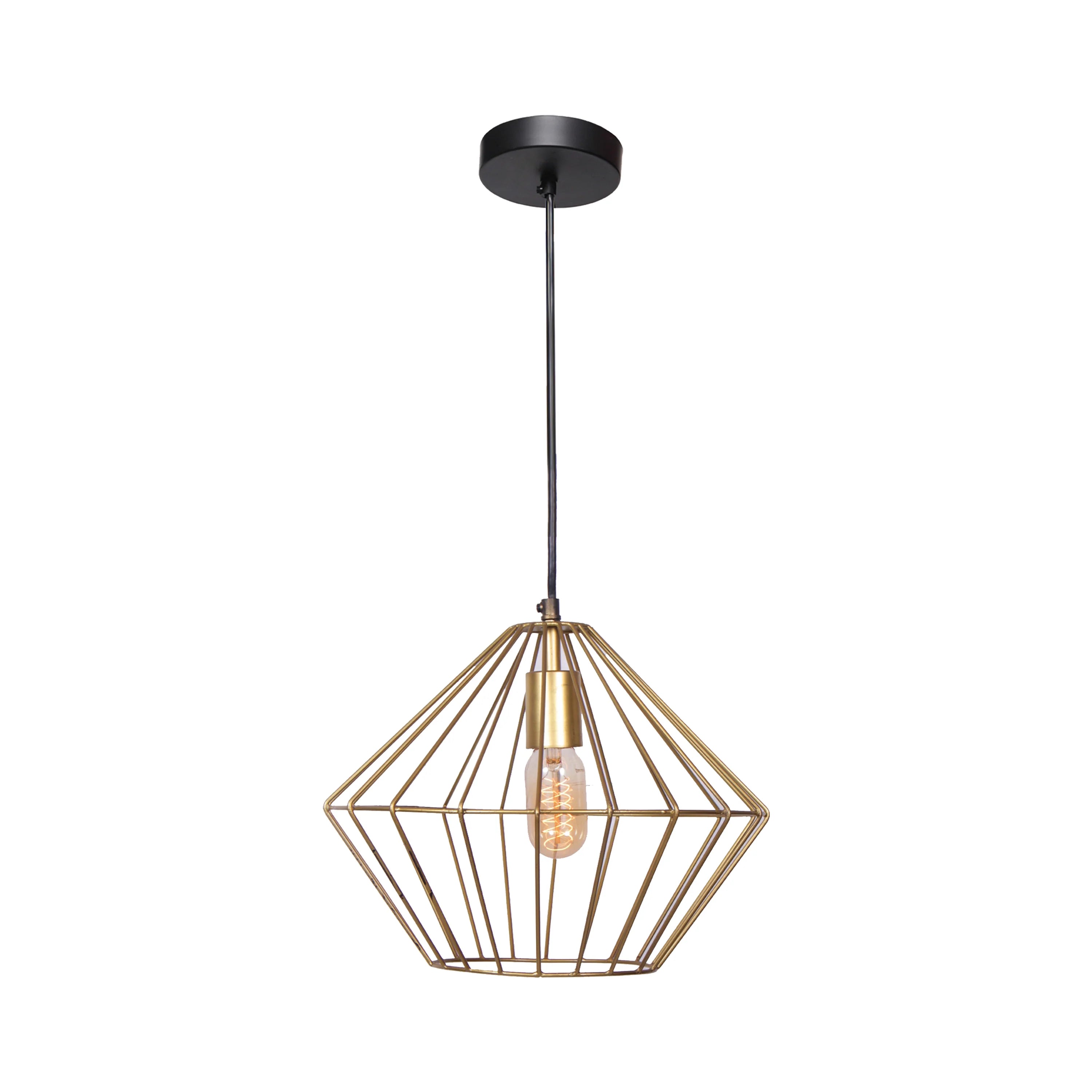 Empire 1-Light 6 inch Pendant