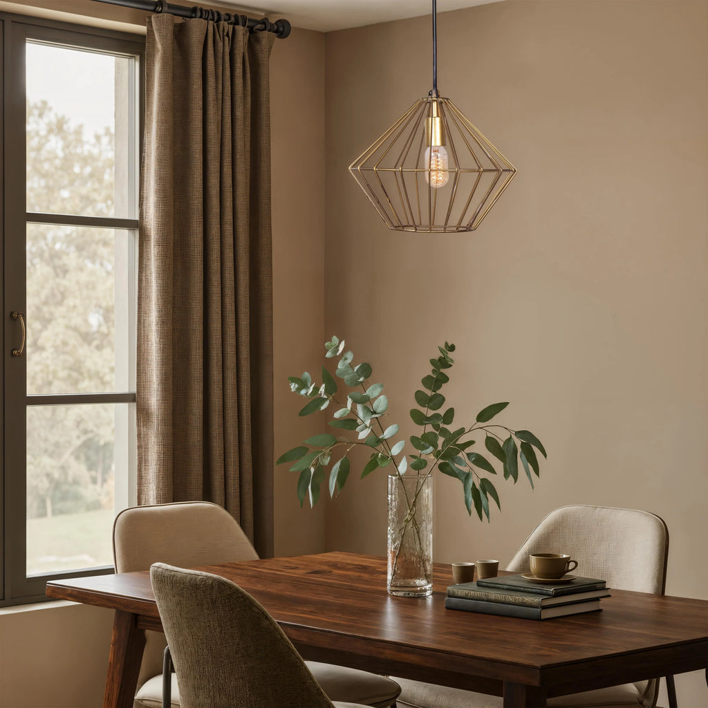 Empire 1-Light 6 inch Pendant