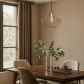 Empire 1-Light 6 inch Pendant
