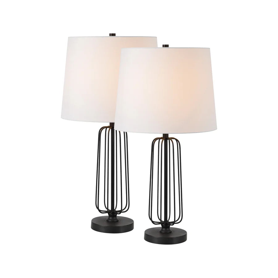 Everren Shadia Table Lamps (Set Of 2)