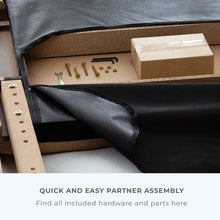 Load image into Gallery viewer, Bowen Upholstered Headboard - King/Cal King/pearl