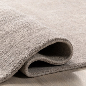 6' x 9' Lahjar Speckled Wool Blend Area Rug