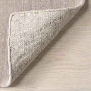 6' x 9' Lahjar Speckled Wool Blend Area Rug