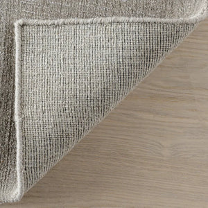 6' x 9' Lahjar Speckled Wool Blend Area Rug