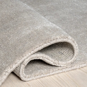 6' x 9' Lahjar Speckled Wool Blend Area Rug