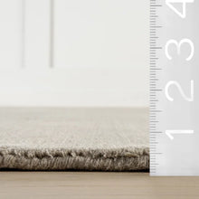 Load image into Gallery viewer, 6&#39; x 9&#39; Lahjar Speckled Wool Blend Area Rug