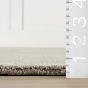 6' x 9' Lahjar Speckled Wool Blend Area Rug