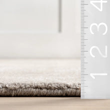 Load image into Gallery viewer, 6&#39; x 9&#39; Lahjar Speckled Wool Blend Area Rug