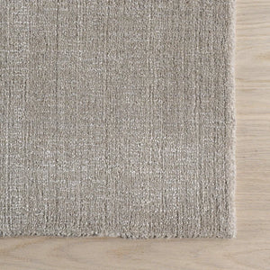 6' x 9' Lahjar Speckled Wool Blend Area Rug