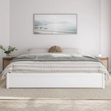 Load image into Gallery viewer, Lamariah Solid Wood KING Size Storage Bed