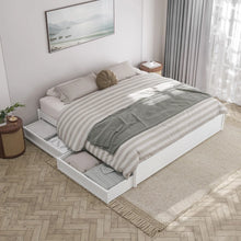 Load image into Gallery viewer, Lamariah Solid Wood KING Size Storage Bed