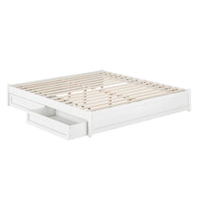 Load image into Gallery viewer, Lamariah Solid Wood KING Size Storage Bed